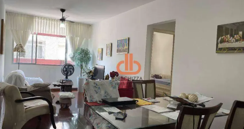 Apartamento com um dormitório - Pompéia - Santos - próximo a Praia