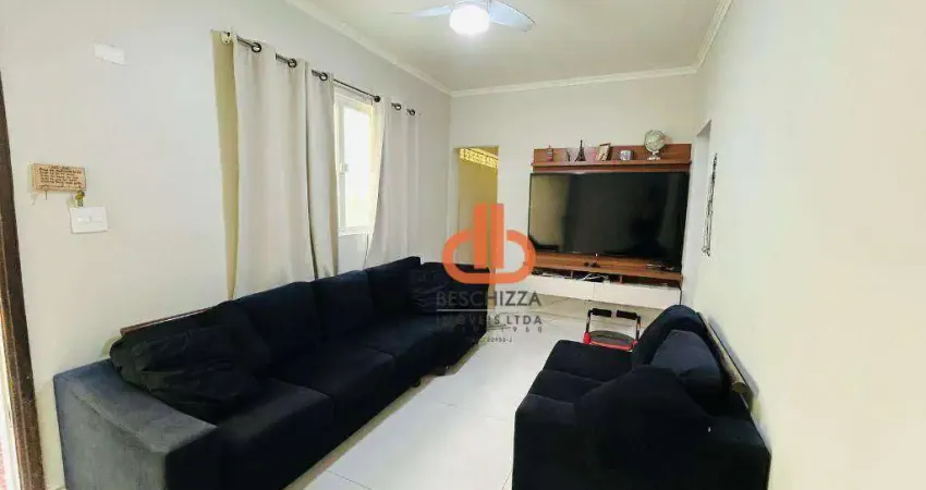 Apartamento térreo três quartos, Campo Grande, Santos