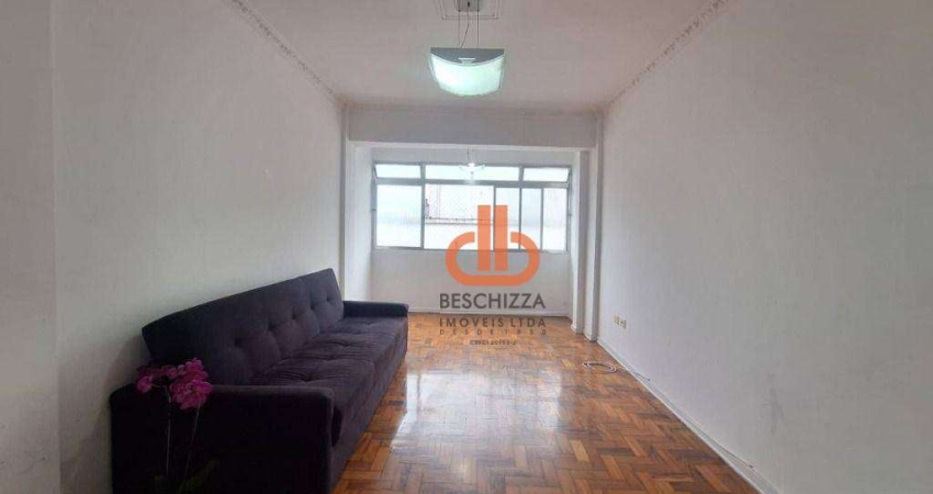 Apartamento Ponta da Praia Santos Dois quartos Elevador Vaga Andar alto