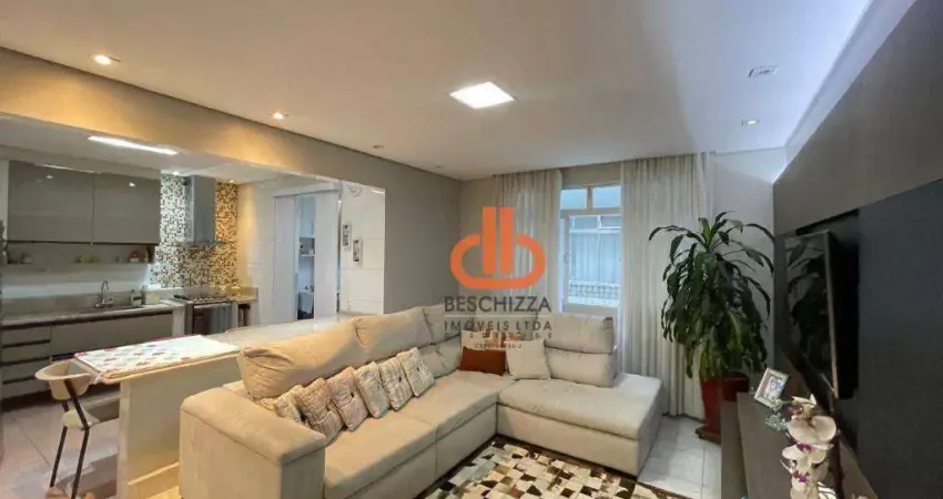 Apartamento com 2 dormitórios à venda, 75 m² por R$ 410.000,00 - Vila Matias - Santos/SP