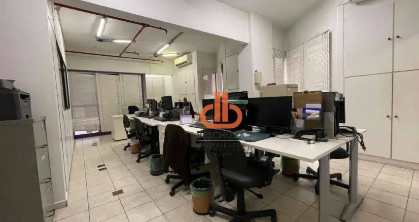 Cobertura duplex comercial na Ana Costa – Ideal para consultórios ou call center