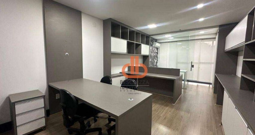 Sala comercial para alugar- Valongo - Santos