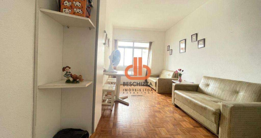Kitnet com 1 quarto à venda, 45 m² por R$ 170.000 - Itararé - São Vicente/SP