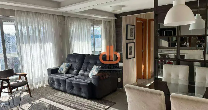 Comprar apartamento com dois quartos- Gonzaga - Santos/SP