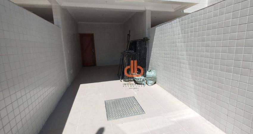 sobreposta duplex três quartos, Embaré, Santos