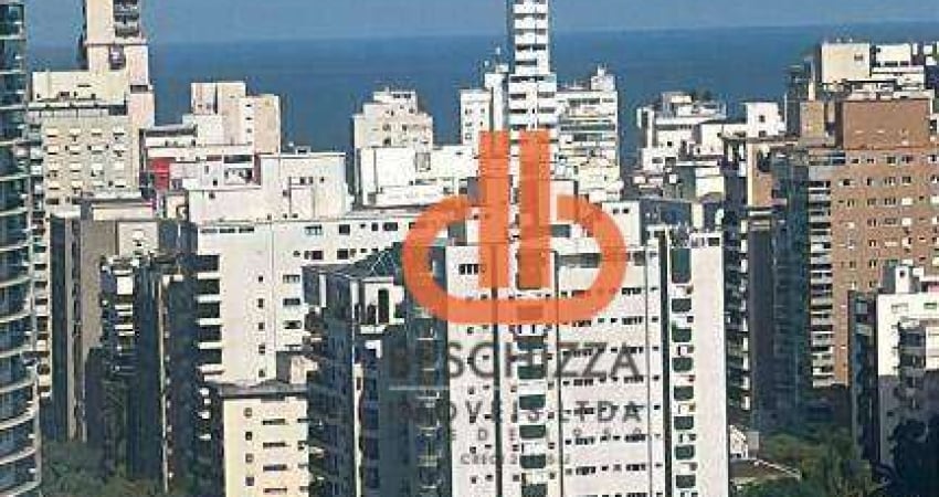 Apartamento dois quartos para alugar,  - Boqueirão - Santos/SP