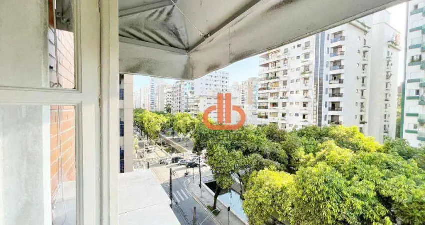 Apartamento com quatro quartos - Boqueirão - Santos/SP