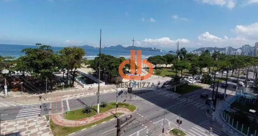 Comprar apartamento com 2 dormitórios à venda, 130 m² por R$ 650.000 - Embaré - Santos/SP