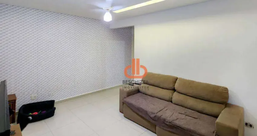 Apartamento três quartos, Ponta da Praia em Santos