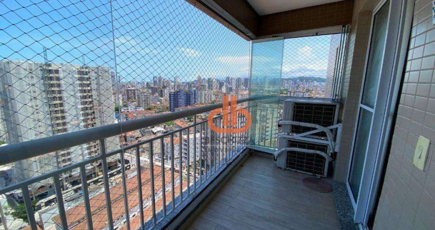Apartamento  dois dormitórios  varanda  piscina