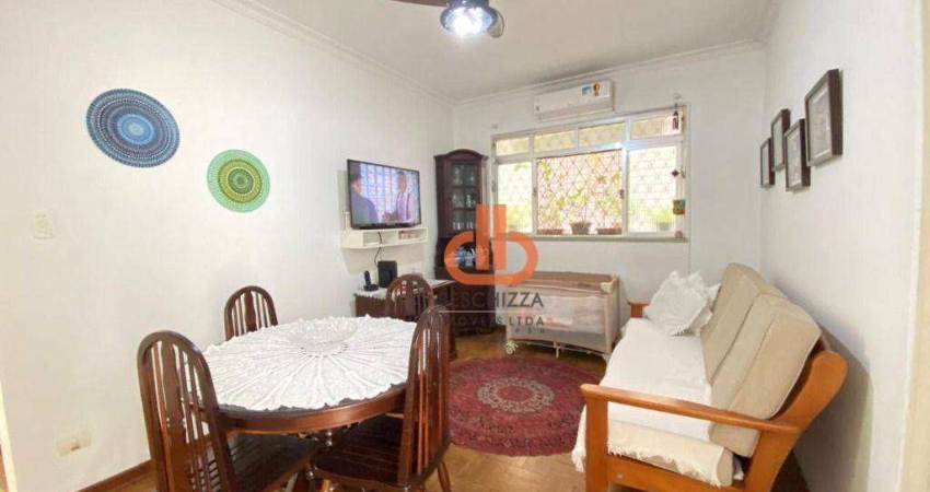 Apartamento com dois quartos à venda - Gonzaga - Santos/SP