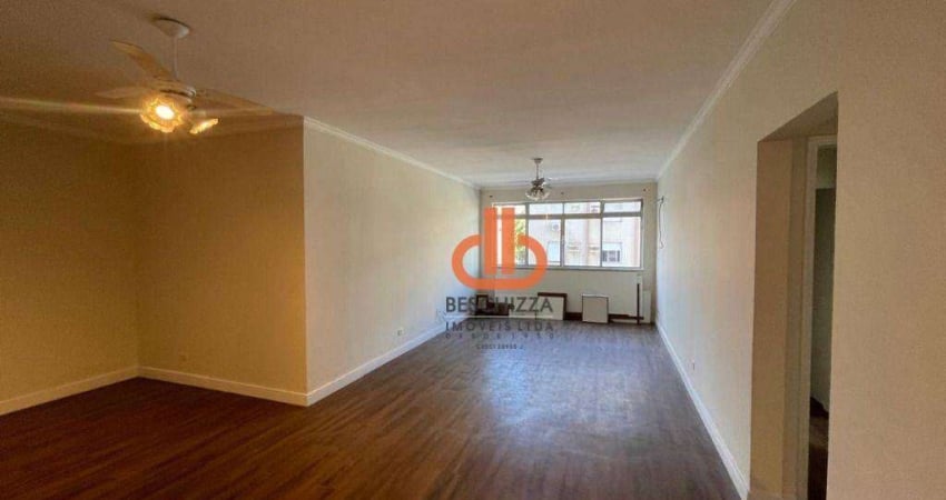 Apartamento 2 quartos, Aparecida uma quadra praia, elevador