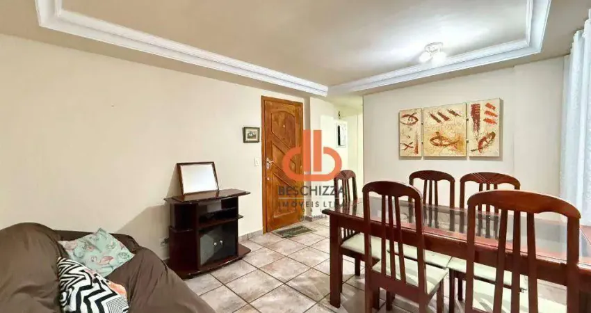 Apartamento Pompéia Santos Dois Quartos Elevador Uma quadra da Praia