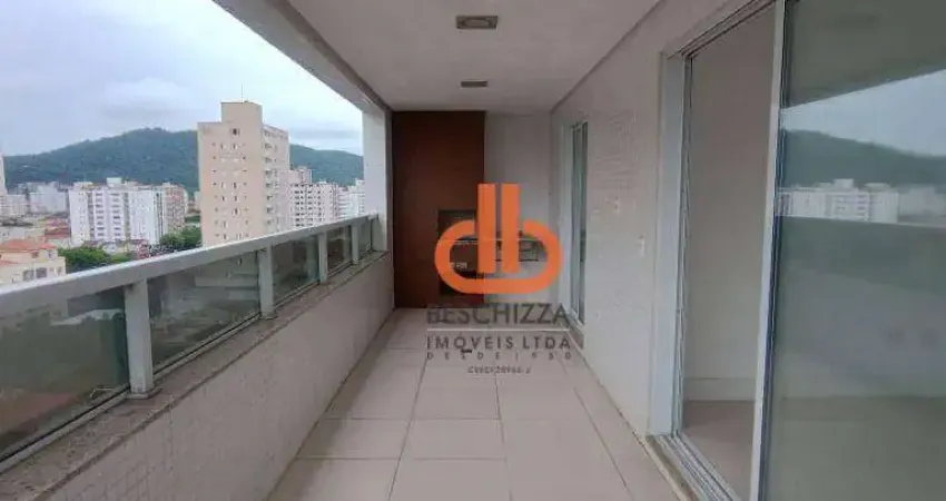 Apartamento Pompeia Santos Varanda Gourmet Três Suites Perto da Praia