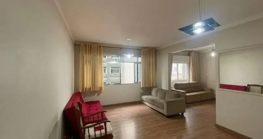 Apartamento três quartos, Gonzaga, Santos