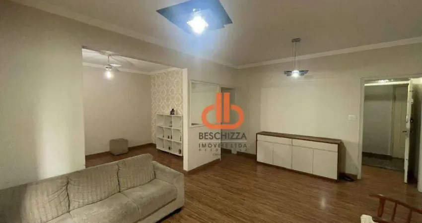 Apartamento à venda, 134 m² por r$ 580.000,00 - gonzaga - santos/sp