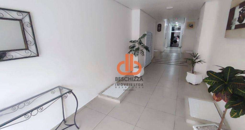 Kitnet com 1 dormitório para alugar, 35 m² por R$ 2.201,00/mês - Embaré - Santos/SP