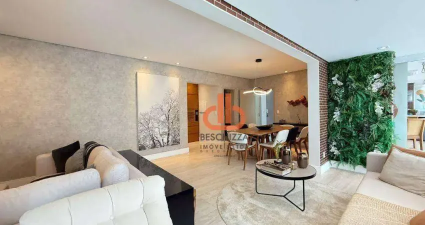 Apartamento com 3 suítes à venda, 160 m² por R$ 2.600.000 - Pompéia - Santos/SP