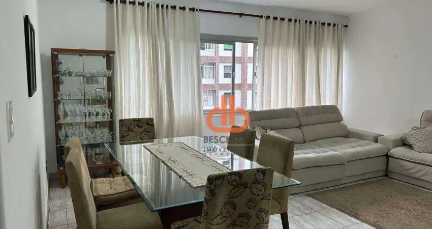 Apartamento com 3 dormitórios à venda, 181 m² por R$ 770.000,00 - Boqueirão - Santos/SP