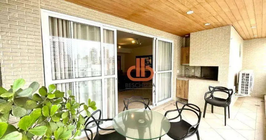 Apartamento Gonzaga Santos Quatro suítes Varanda Gourmet  Lazer