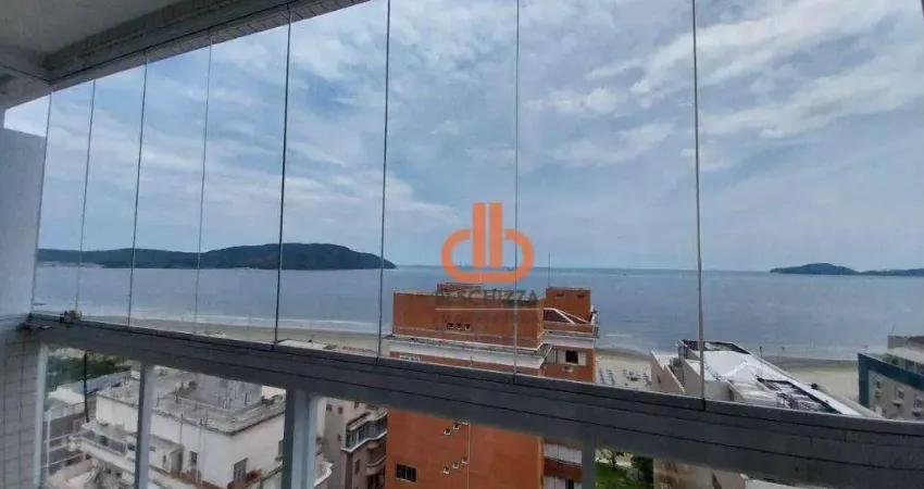 Apartamento  Boqueirão Santos Studio Varanda Vista Praia Lazer Vaga