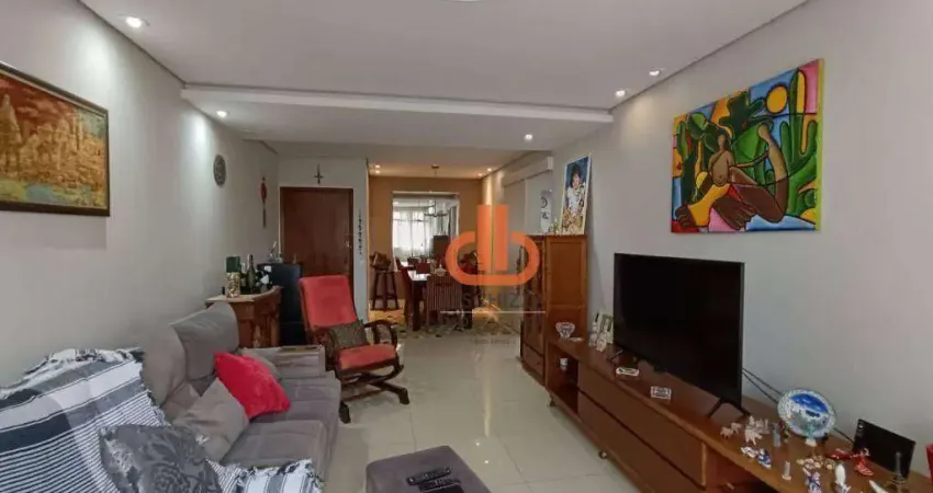 Apartamento Gonzaga Santos Três Quartos Frente