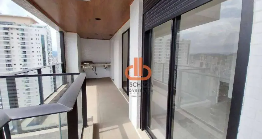 Apartamento Boqueirão Santos Um Quarto/Suíte Varanda Gourmet Lazer Andar alto