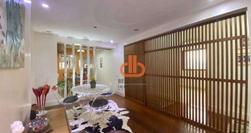 Comprar apartamento com 3 dormitórios à venda, 136 m² por R$ 1.100.000 - Pompéia - Santos/SP