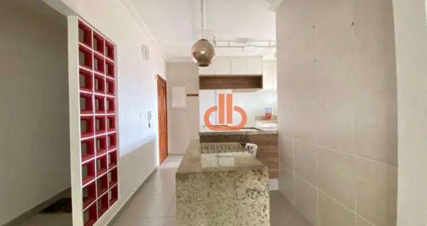 Apartamento com 3 dormitórios à venda, 130 m² por R$ 950.000,00 - Pompéia - Santos/SP