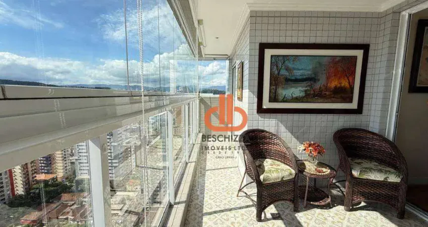 Apartamento com 2 dormitórios à venda, 82 m² por R$ 1.300.000,00 - Gonzaga - Santos/SP