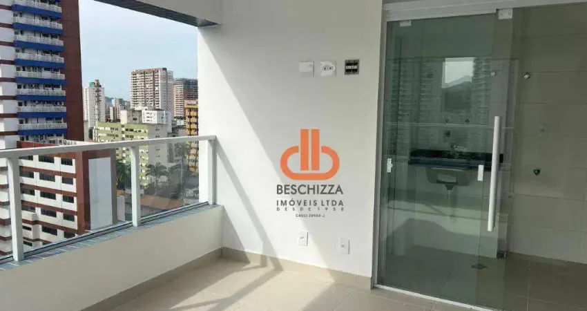 Apartamento com dois quartos à venda, 72 m² - Vila Belmiro - Santos/SP