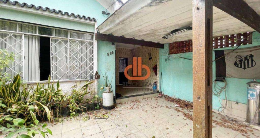 Casa com 2 quartos à venda na Rua Da Liberdade, 524, Aparecida, Santos