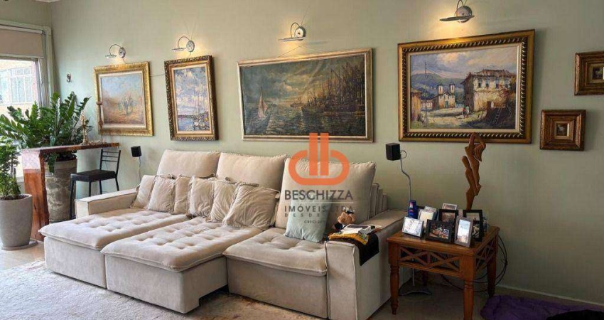 Apartamento Boqueirão Santos Dois Quartos Frente Vista Parcial  Mar