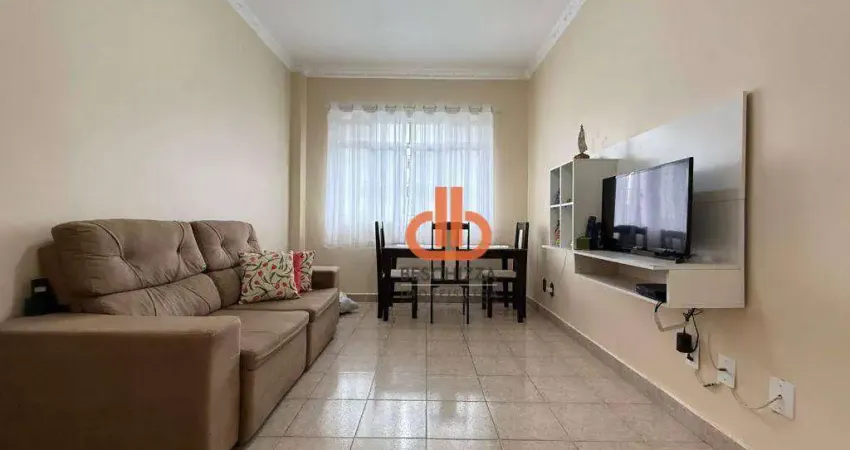 Apartamento com 2 quartos  à venda, 65 m² - Encruzilhada - Santos/SP