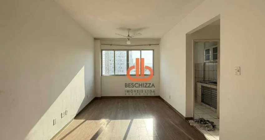 Kitnet com 1 dormitório, 27 m² - venda por R$ 215.000,00 ou aluguel por R$ 1.500,00/mês - Centro - São Vicente/SP