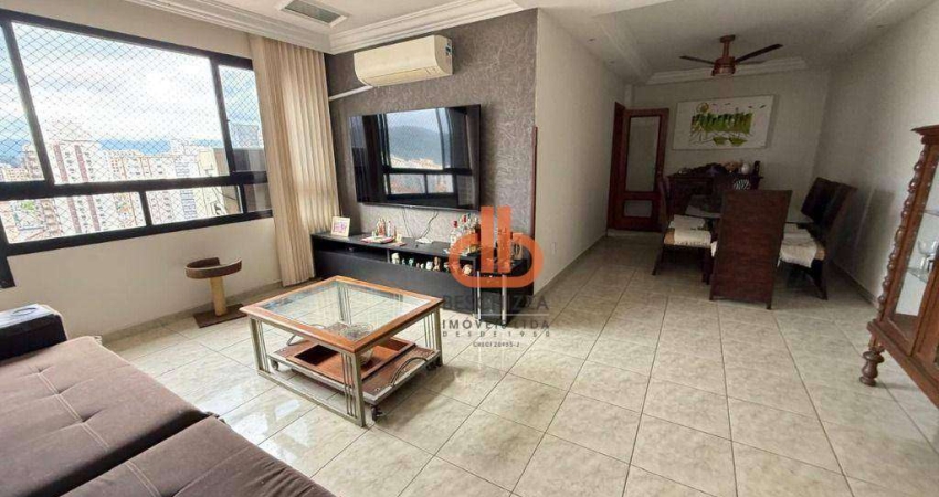 Apartamento com 3 dormitórios à venda, 131 m² por R$ 890.000,00 - Gonzaga - Santos/SP