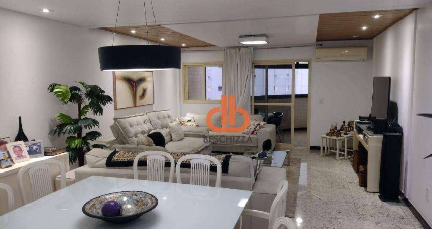 Apartamento com tres quartos , todos suites  à venda, 178 m² por R$ 1.650.000 - Gonzaga - Santos/SP