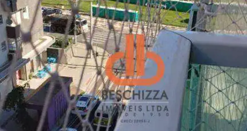 Apartamento com dois quartos à venda, 74 m² por R$ 800.000 - Ponta da Praia - Santos/SP