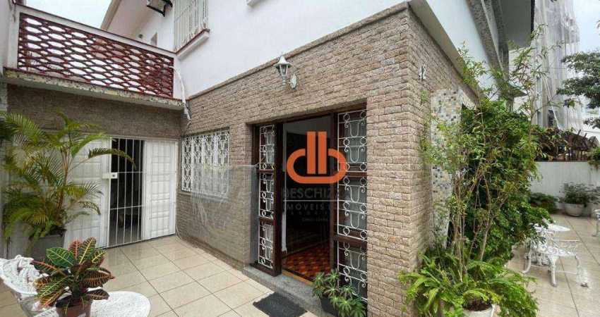 Casa com 4 quartos para alugar na Rua Brigadeiro Galvão, 42, Ponta da Praia, Santos