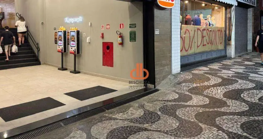 Ponto comercial com 1 sala para alugar na Avenida Ana Costa, 539, Gonzaga, Santos
