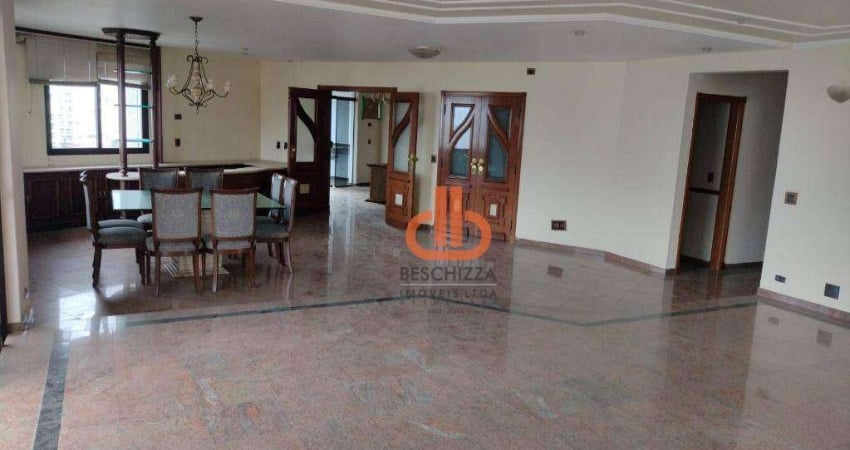 Comprar apartamento com 4 dormitórios à venda, 506 m² por R$ 3.500.000 - Embaré - Santos/SP