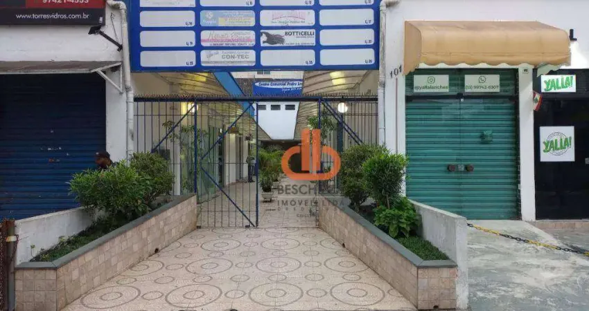 Loja à venda, 35 m² por R$ 220.000,00 - Embaré - Santos/SP