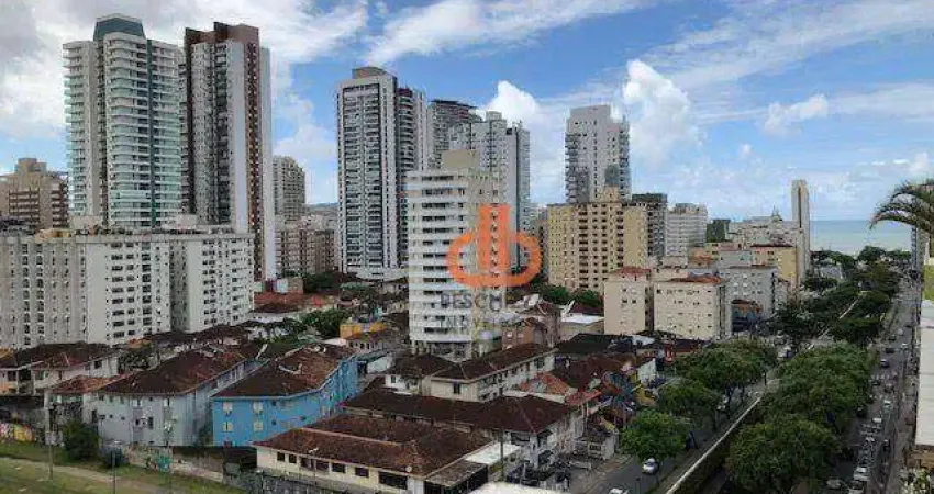 Cobertura com 3 quartos à venda na Avenida Senador Pinheiro Machado, 930, José Menino, Santos