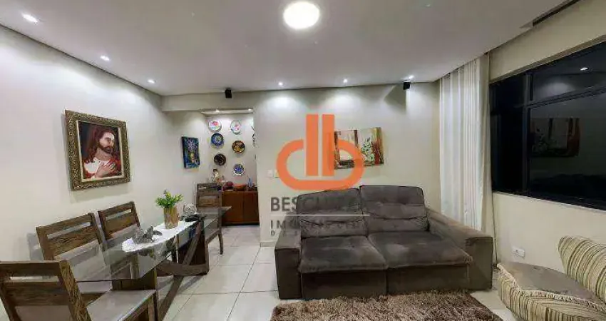 Apartamento com 3 quartos à venda na Rua Da Liberdade, 425, Aparecida, Santos
