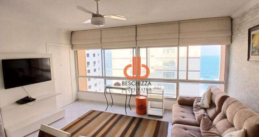 Apartamento três  quartos à venda, 95 m² - Vila Alzira - Guarujá/SP