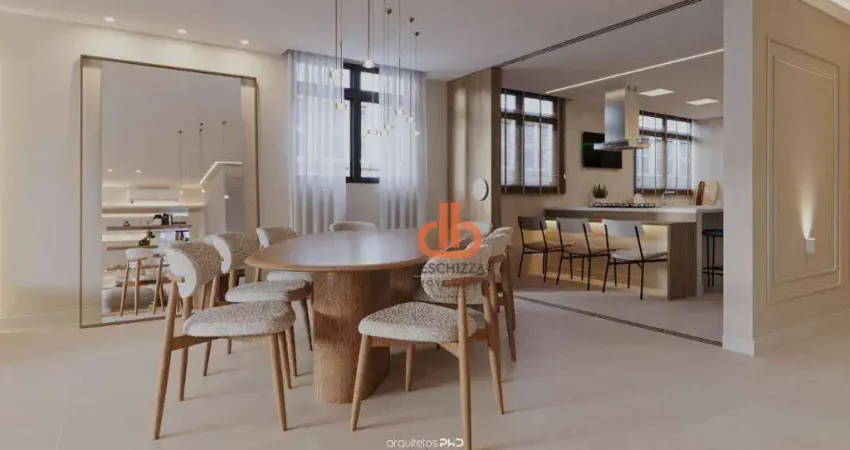 Apartamento com 4 dormitórios à venda, 275 m² por R$ 2.700.000,00 - Boqueirão - Santos/SP
