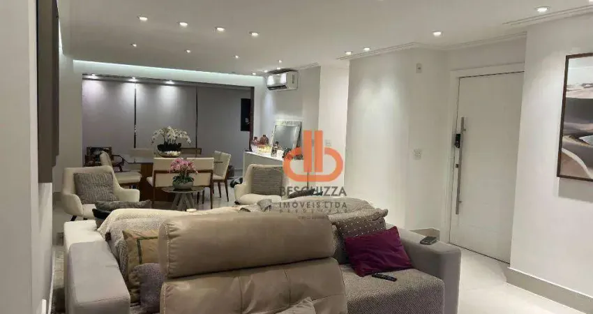 Apartamento com 4 dormitórios à venda, 221 m² por R$ 3.750.000,00 - Gonzaga - Santos/SP