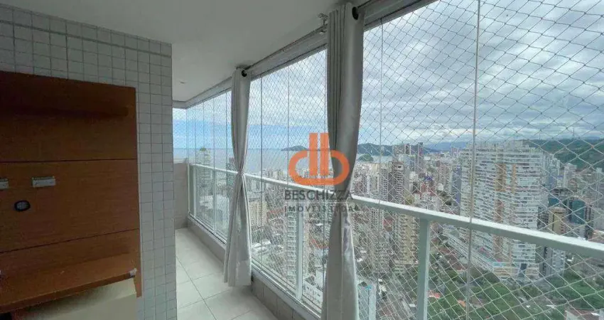 Comprar apartamento com 2 dormitórios à venda, 82 m² por R$ 1.350.000 - Gonzaga - Santos/SP