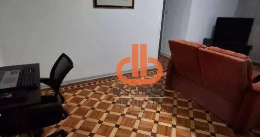 Apartamento dois quartos à venda, 66 m² - Embaré - Santos/SP