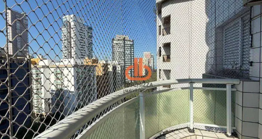 Apartamento com 3 quartos sendo 1 suíte à venda, 118 m² por R$ 1.300.000 - Gonzaga - Santos/SP